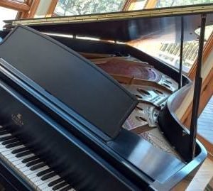 FULLY RESTORED 9ft Concert Grand Piano
