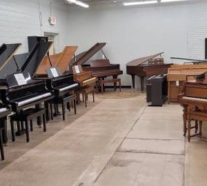 BABY GRAND PIANO & HUGE Used Piano Selection