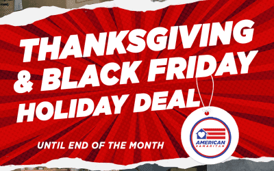 Thanksgiving & Black Friday Holiday Deals At American Samaritan