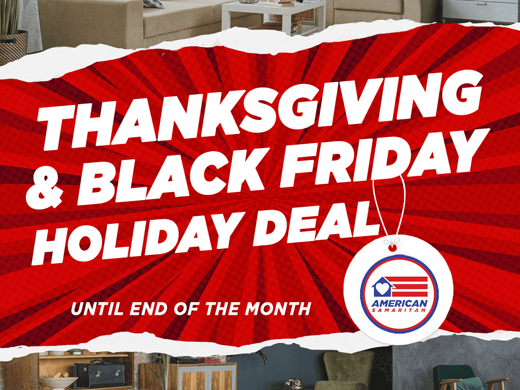 American Samaritan Offers Thanksgiving & Black Friday Holiday Deals Until The End of The Month