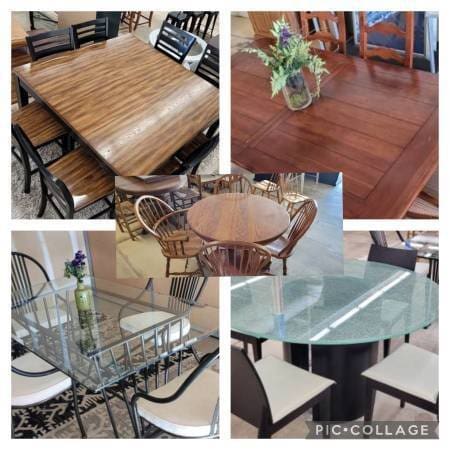 Dining Sets For Sale At American Samaritan Dining Sets For Sale At American Samaritan