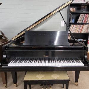 GORGEOUS Ebony Baldwin Kawai / Howard 550 Grand Piano