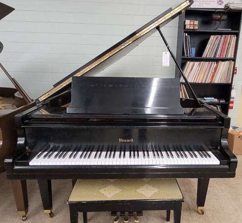 Gorgeous Ebony Baldwin Kawai / Howard 550 Grand Piano Gorgeous Ebony Baldwin Kawai / Howard 550 Grand Piano