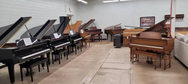 Beautiful Black Walnut Sojin Baby Grand Piano - Image 12 Beautiful Black Walnut Sojin Baby Grand Piano - Image 12