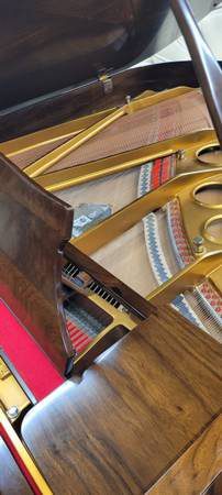 Beautiful Black Walnut Sojin Baby Grand Piano - Image 8 Beautiful Black Walnut Sojin Baby Grand Piano - Image 8