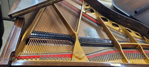 Beautiful Black Walnut Sojin Baby Grand Piano - Image 7 Beautiful Black Walnut Sojin Baby Grand Piano - Image 7