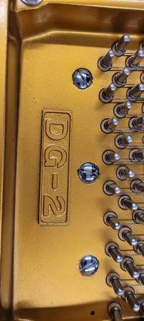 Beautiful Black Walnut Sojin Baby Grand Piano - Image 9 Beautiful Black Walnut Sojin Baby Grand Piano - Image 9