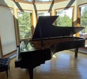 FULLY RESTORED 9ft Concert Grand Piano