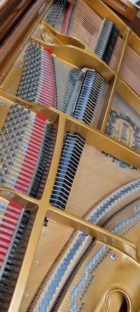 Gorgeous Mahogany Samick Sg-172 Baby Grand Piano - Image 8 Gorgeous Mahogany Samick Sg-172 Baby Grand Piano - Image 8