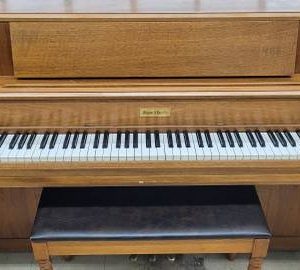 GREAT Mid Mod Mason and Hamlin Console Piano