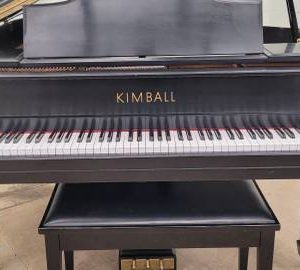 SWEET EBONY Kimball Baby Grand Piano