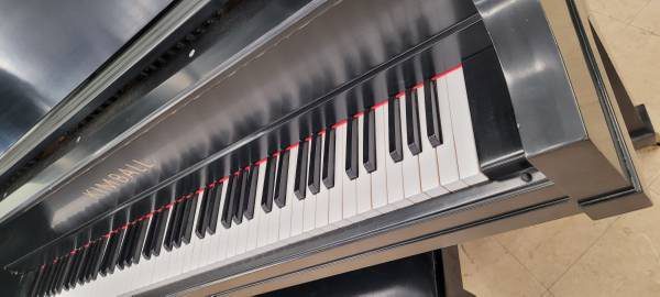 Sweet Ebony Kimball Baby Grand Piano - Image 6 Sweet Ebony Kimball Baby Grand Piano - Image 6