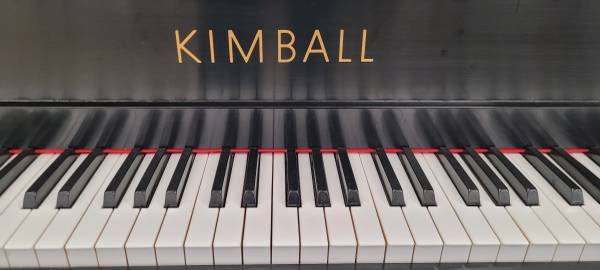 Sweet Ebony Kimball Baby Grand Piano - Image 4 Sweet Ebony Kimball Baby Grand Piano - Image 4