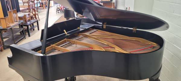 Sweet Ebony Kimball Baby Grand Piano - Image 9 Sweet Ebony Kimball Baby Grand Piano - Image 9