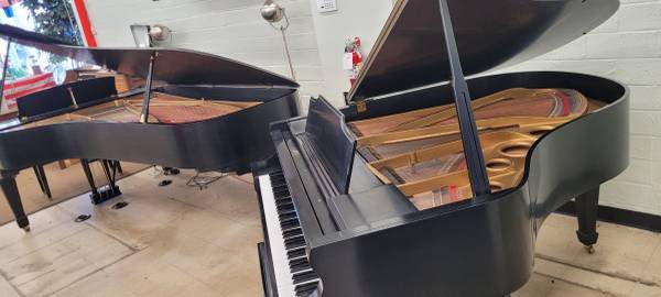 Sweet Ebony Kimball Baby Grand Piano - Image 8 Sweet Ebony Kimball Baby Grand Piano - Image 8