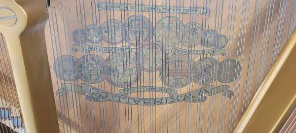 Sweet Ebony Kimball Baby Grand Piano - Image 10 Sweet Ebony Kimball Baby Grand Piano - Image 10