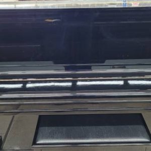 GORGEOUS Ebony Schirmer & Son Studio Piano