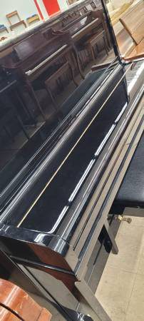 Gorgeous Ebony Schirmer &Amp; Son Studio Piano - Image 4 Gorgeous Ebony Schirmer &Amp; Son Studio Piano - Image 4