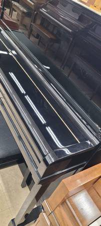 Gorgeous Ebony Schirmer &Amp; Son Studio Piano - Image 7 Gorgeous Ebony Schirmer &Amp; Son Studio Piano - Image 7