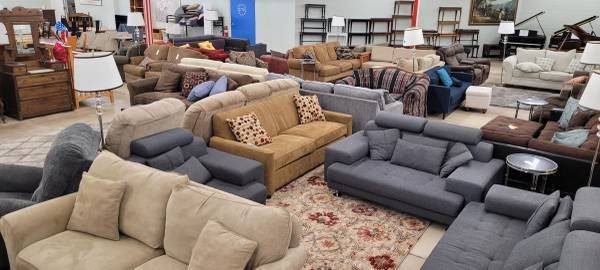 E-Z Fold Modern Grey Tweed Futon Couch - Image 6 E-Z Fold Modern Grey Tweed Futon Couch - Image 6