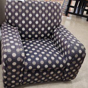 Polka Dot Side Chair