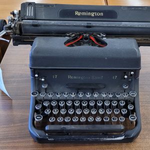 Remington 1950s Typewriter