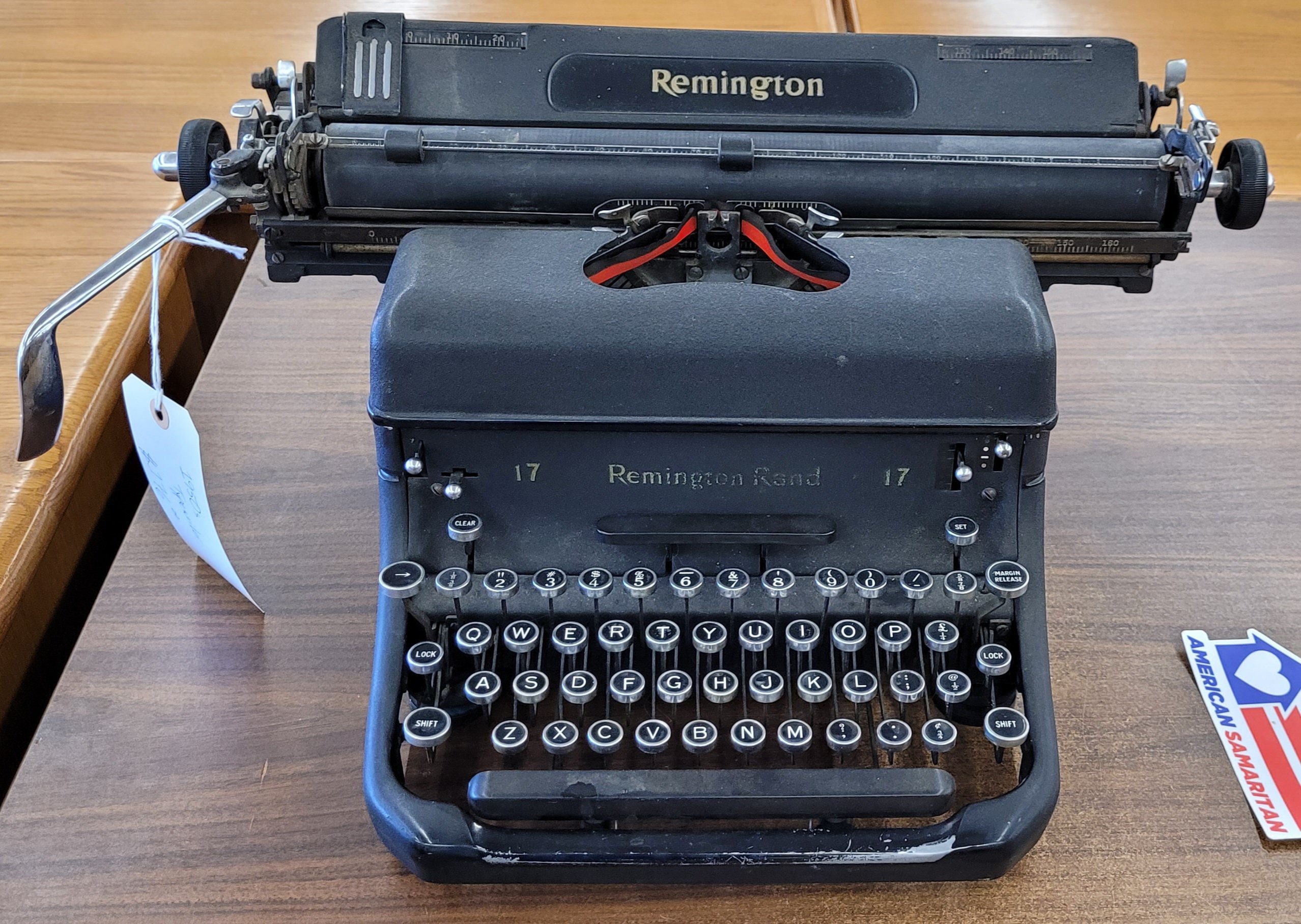 Remington 1950S Typewriter Remington 1950S Typewriter