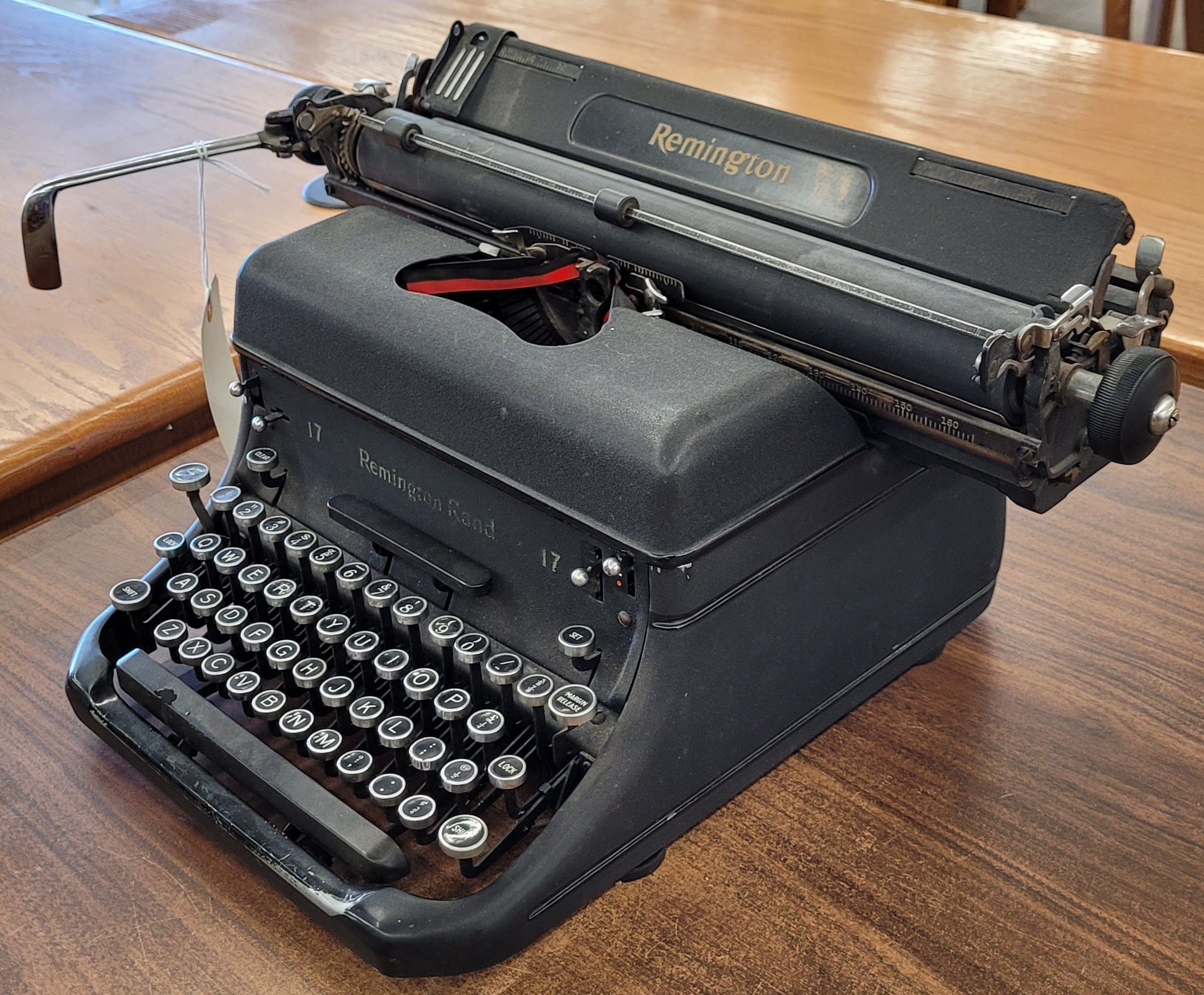 Remington 1950S Typewriter - Image 2 Remington 1950S Typewriter - Image 2