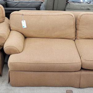 Tan Couch & Chair