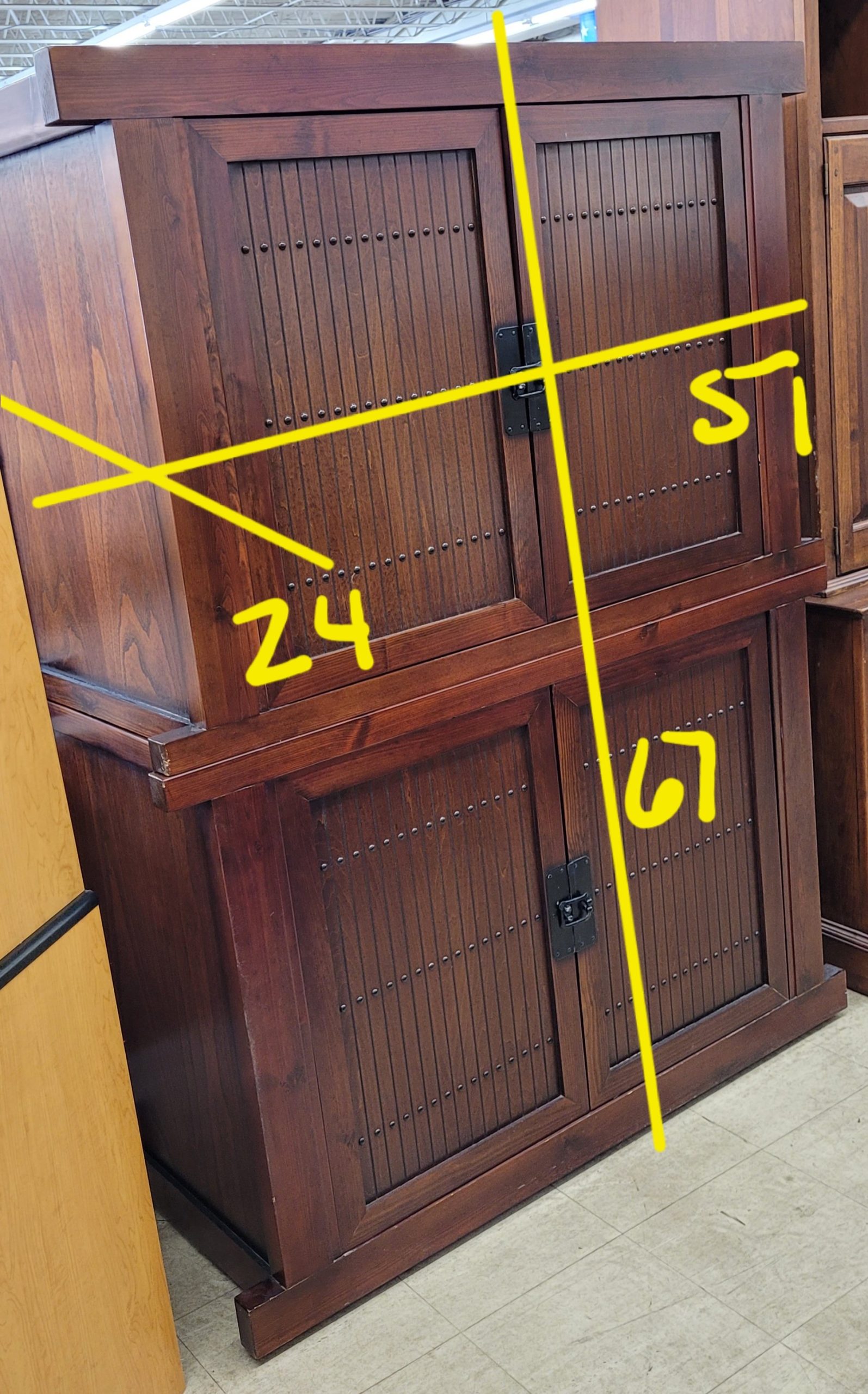 Gorgeous Cherry Secretary Desk - Image 6 Gorgeous Cherry Secretary Desk - Image 6