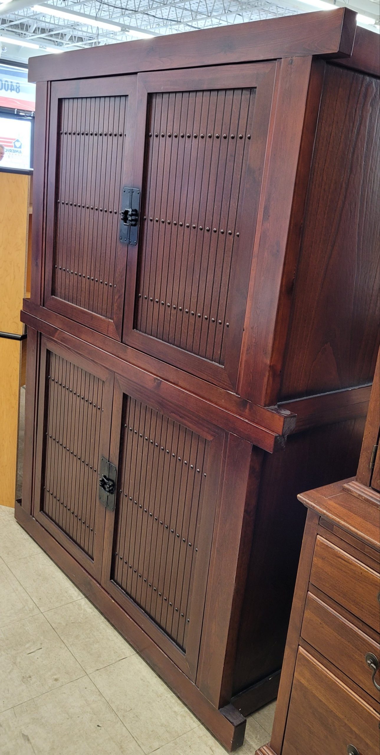 Gorgeous Cherry Secretary Desk - Image 2 Gorgeous Cherry Secretary Desk - Image 2