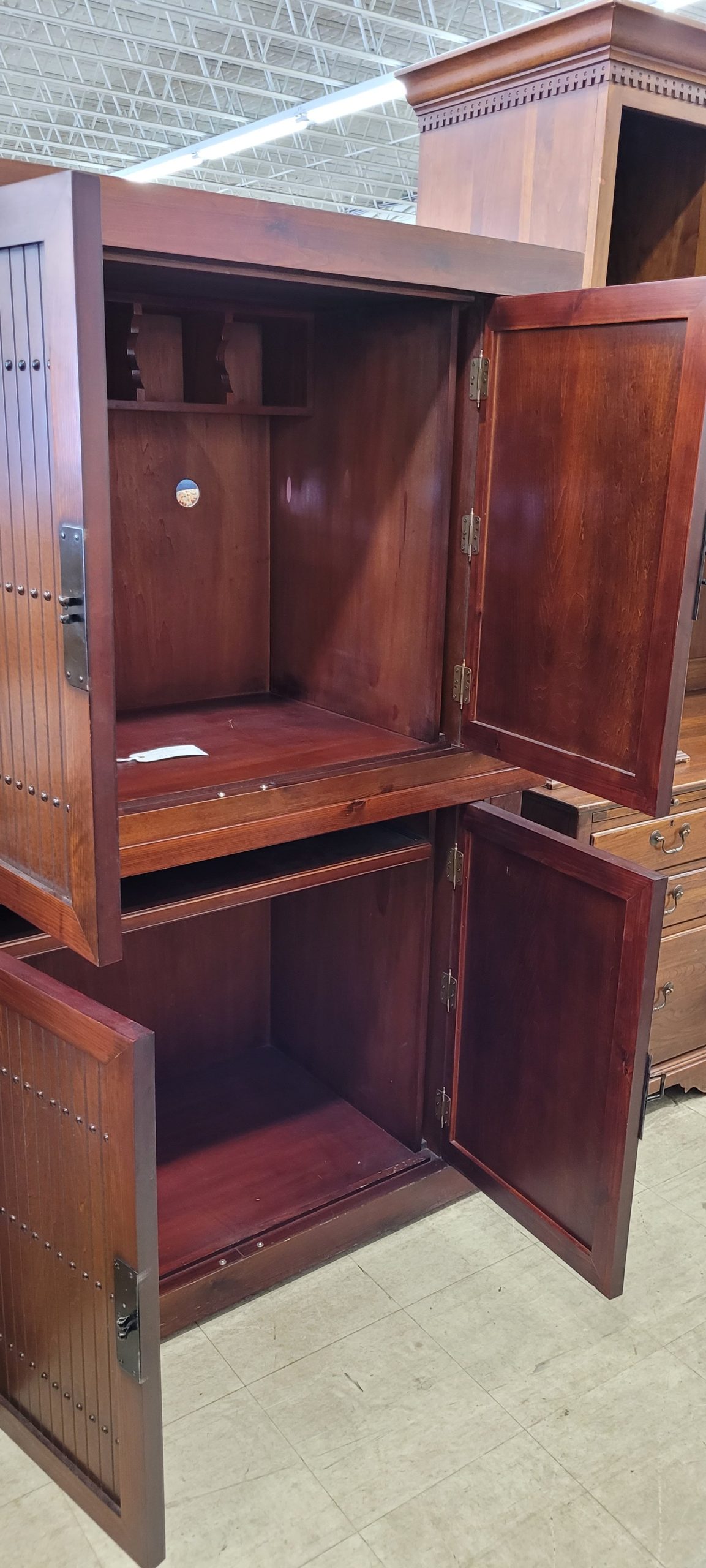 Gorgeous Cherry Secretary Desk - Image 4 Gorgeous Cherry Secretary Desk - Image 4