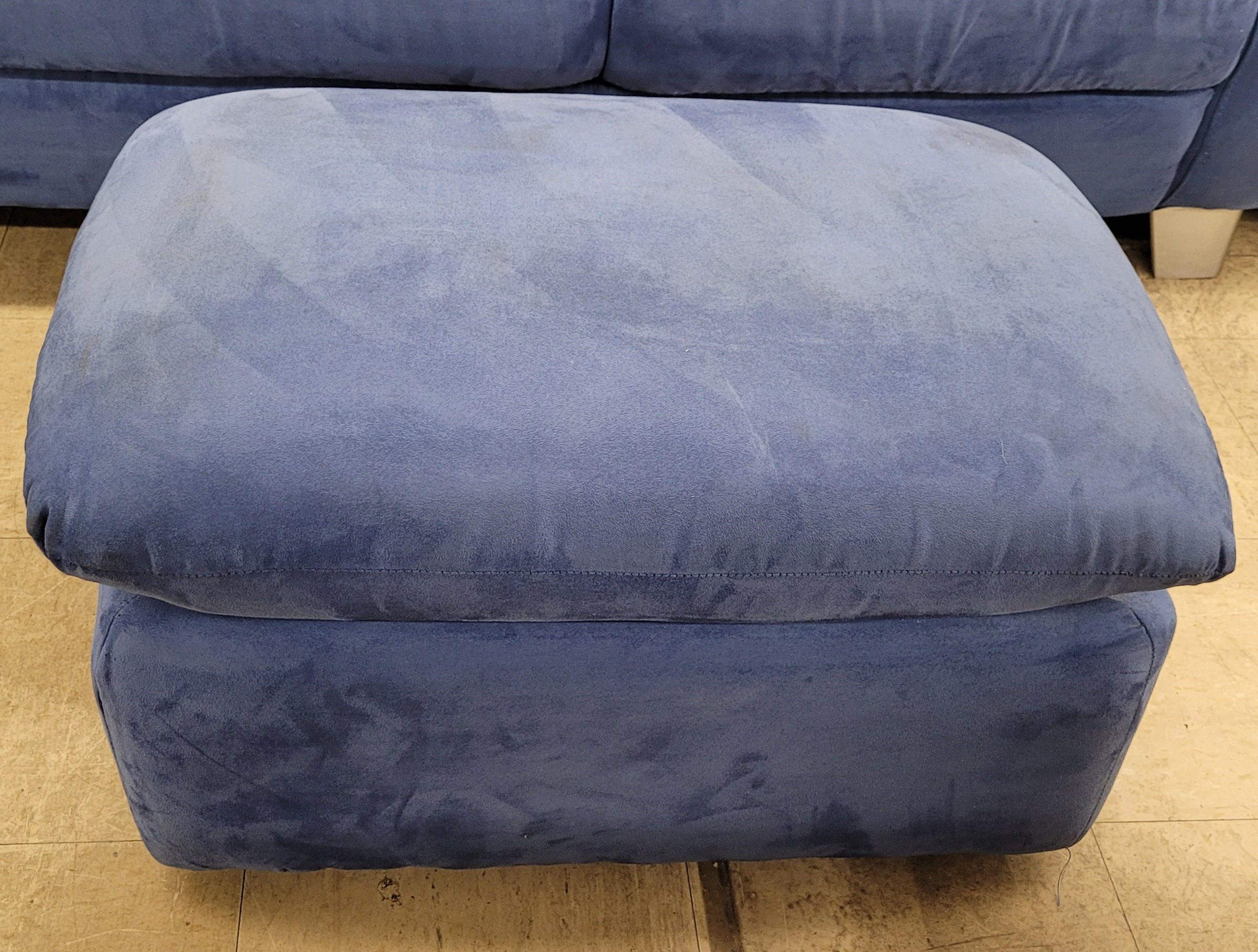 Sky Blue Couch/Chair/Ottoman By:deluca Italia - Image 6 Sky Blue Couch/Chair/Ottoman By:deluca Italia - Image 6