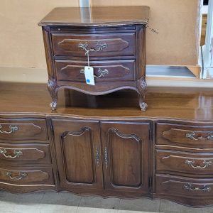 Lowboy Dresser w/Nightstand