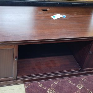 Cherry TV Stand w/Storage