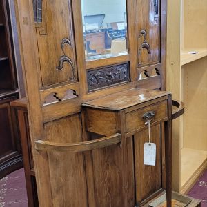 Antique French Hall Coat/Umbrella Rack