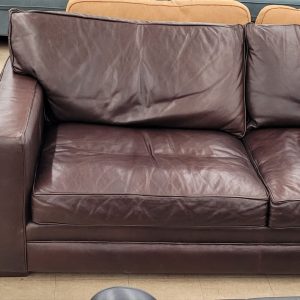 Homestead Leather Sofa