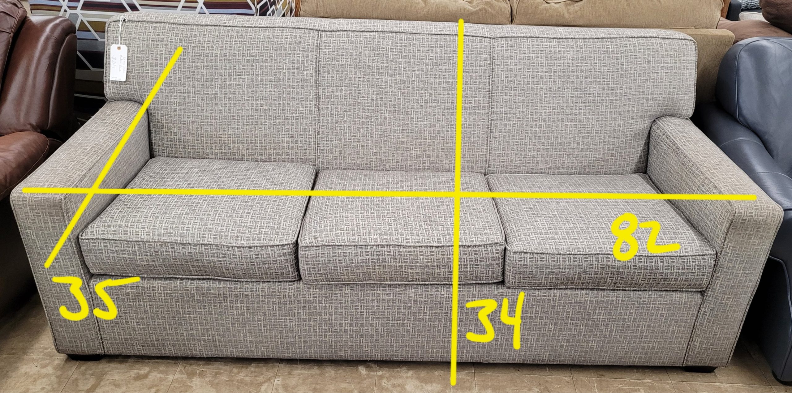 Urban Studio Modern Couch - Image 4 Urban Studio Modern Couch - Image 4