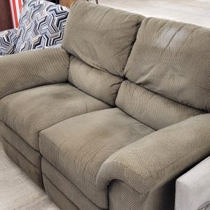 Earthy Reclining Loveseat