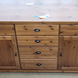 Pine Lowboy Dresser