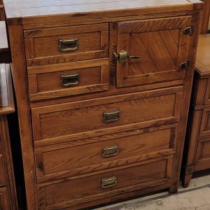 Cool Ship-Lap Style Mule Chest Highboy Dresser