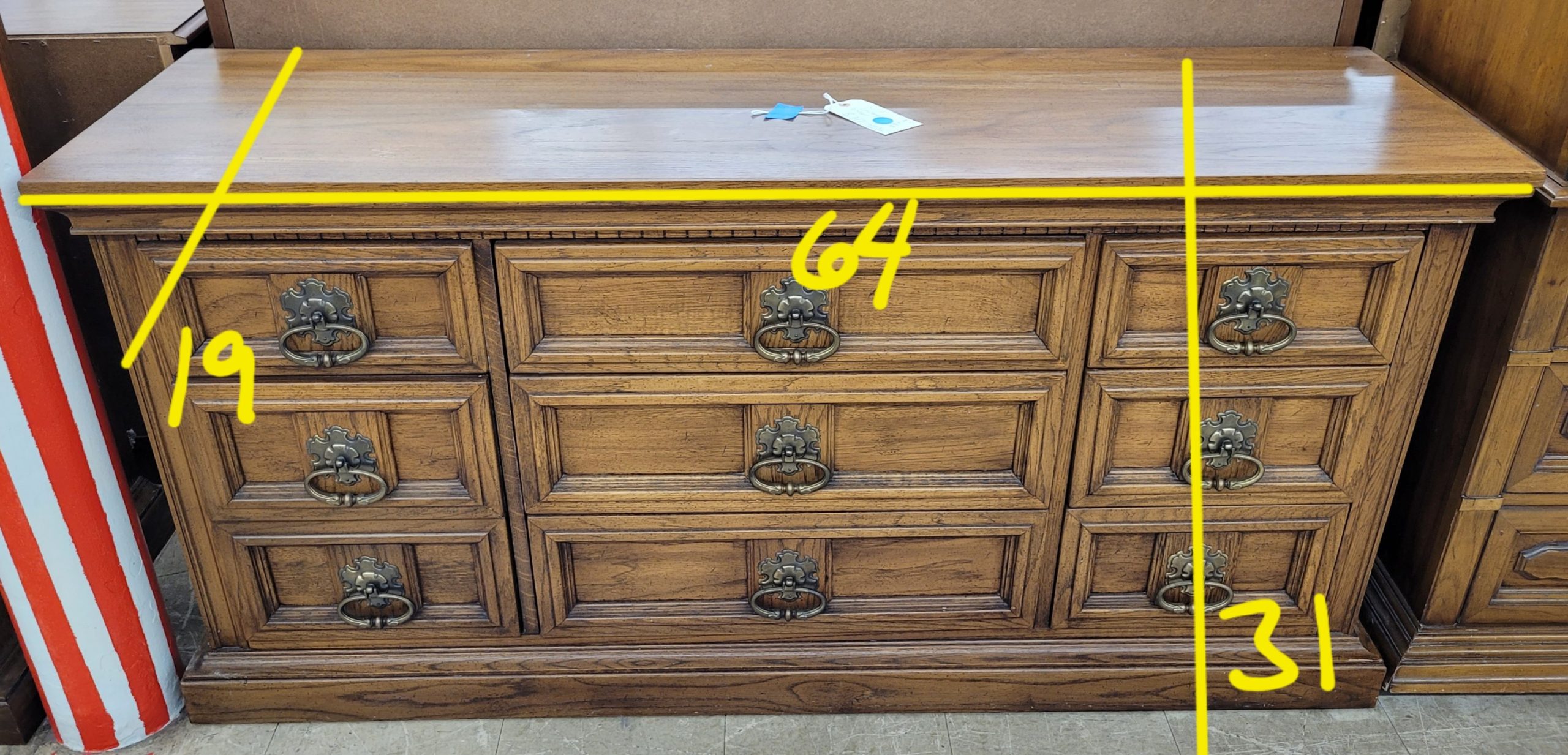 Taylor Link Lowboy Dresser - Image 5 Taylor Link Lowboy Dresser - Image 5