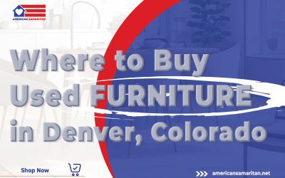 Where to Buy Used Furniture Online or In-Store in Denver, CO?