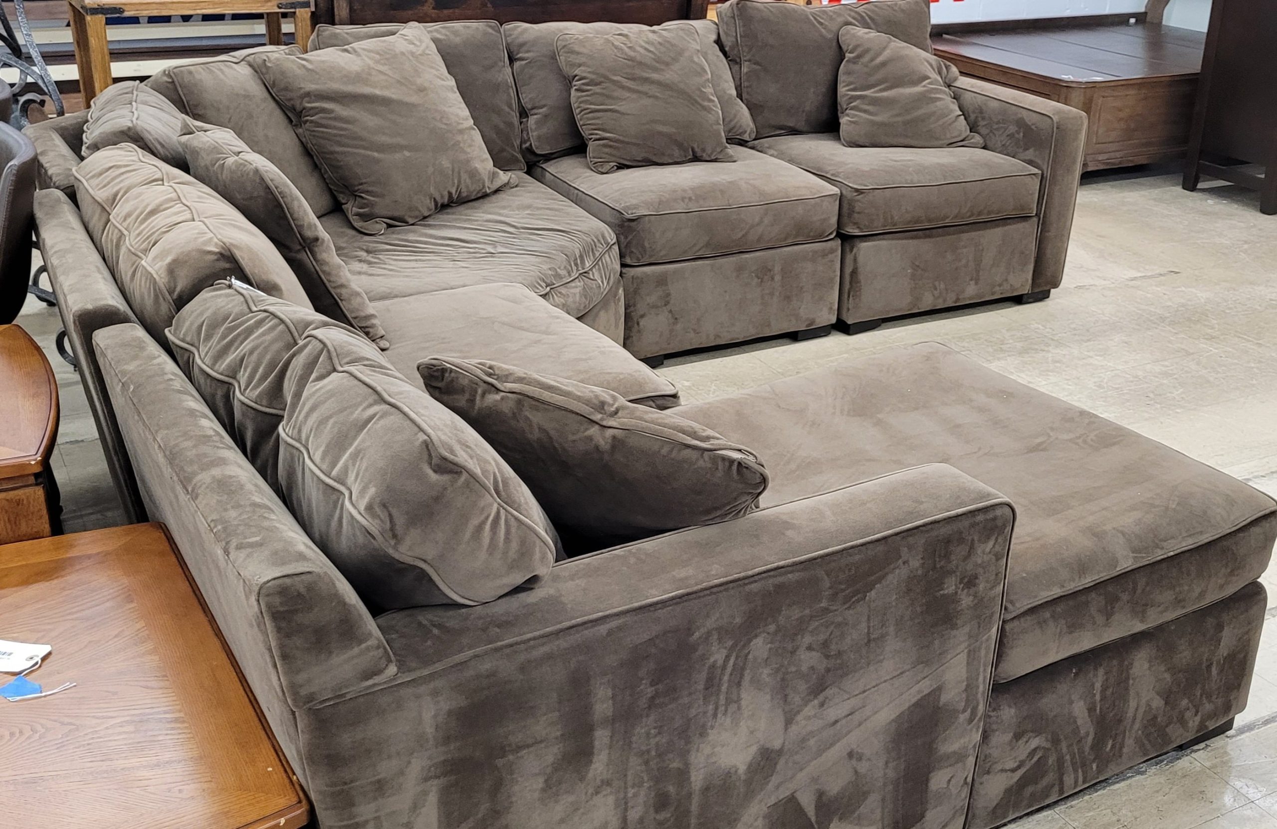 5Pc Sectional Couch W/Chaise Lounge - Image 2 5Pc Sectional Couch W/Chaise Lounge - Image 2