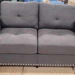 Beautiful Grey Loveseat