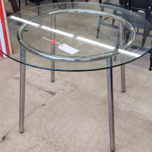Stainless Steel Round Table