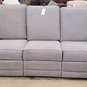 Grey Reclining Couch