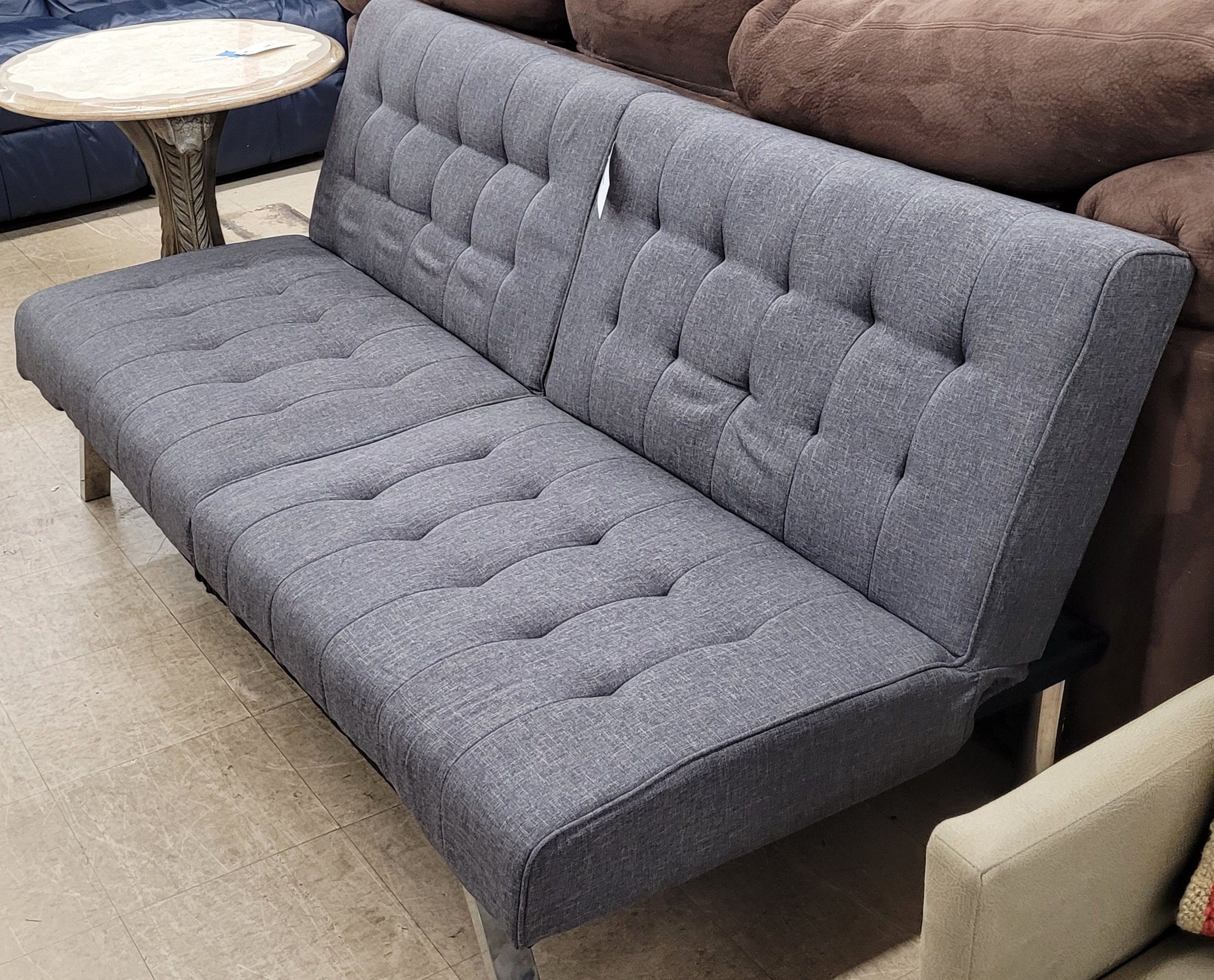 Great Grey Futon - Image 2 Great Grey Futon - Image 2