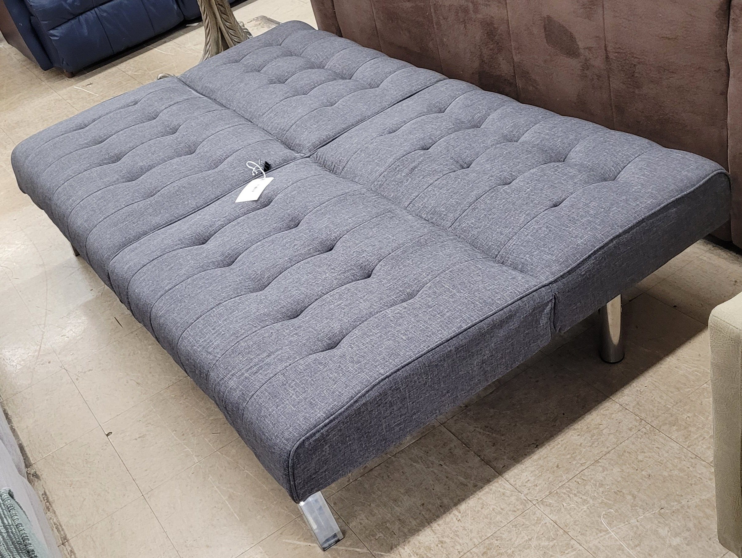 Great Grey Futon - Image 5 Great Grey Futon - Image 5