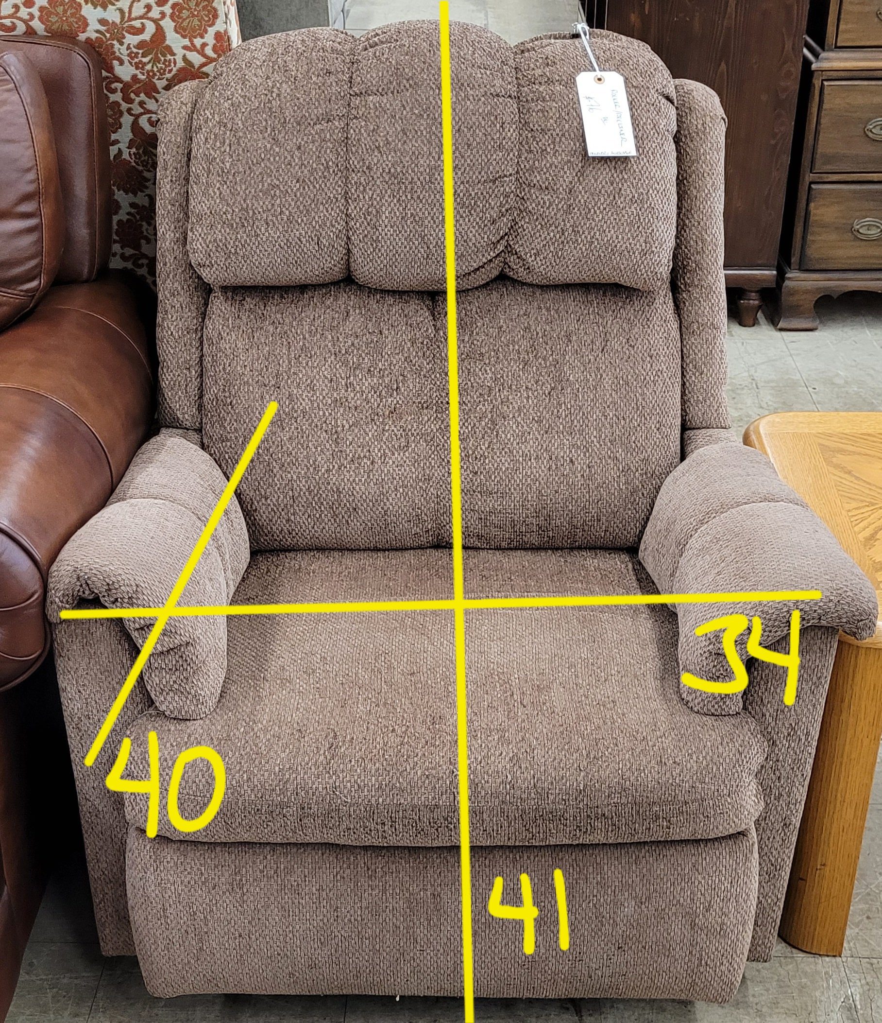 Rocker/Recliner - Image 5 Rocker/Recliner - Image 5